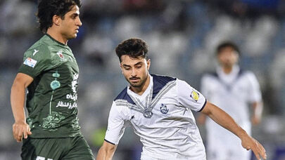 ملوان 2- 1 ذوب‌آهن/ ذوب‌آهن در انزلی غافلگیر شد
