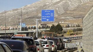 ترافیک سنگین در جاده‌های شمال؛ چالوس و هراز قفل شدند