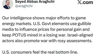 وزیر امور خارجه: مصرف‌کنندگان آمریکایی هزینه واقعی این وضعیت را می‌پردازند