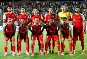 آرایش پرسپولیس برای مقابله با ملوان