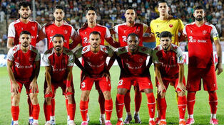 آرایش پرسپولیس برای مقابله با ملوان