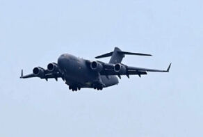 اعلام وضعیت اضطراری هواپیمای آمریکا در تنگه هرمز