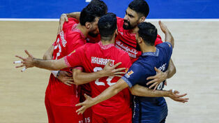 والیبال ایران با اقتدار از سد کوبا گذشت