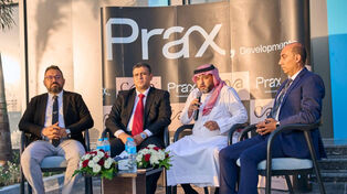 «Prax» تكشف عن أول مشروعاتها في العبور الجديدة
