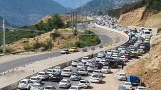 جاده چالوس و آزادراه تهران-شمال یک‌طرفه می‌شوند