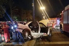 14 کشته و زخمی در برخورد خودرو با تجمع مردمی در مشهد/ علت حادثه مشخص شد+ فیلم حادثه