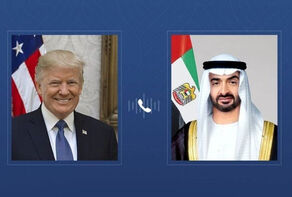 رایزنی تلفنی ترامپ و رئیس امارات
