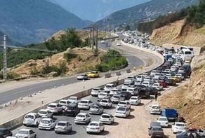 هشدار پلیس راه به مسافران؛ ترافیک سنگین در آزادراه تهران ـ شمال و کرج ـ چالوس