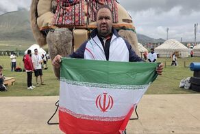 Iran’s Soltaninejad wins gold at 2026 World Nomad Games