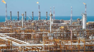Фаза 11 «Южного Парса» приблизилась к добыче 1 млрд кубических футов газа