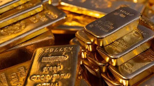 قیمت اونس طلا 100 دلار ریخت