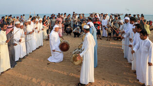 Iranian fishermen celebrate their bond with Persian Gulf at Nowruz-e Darya local ceremony