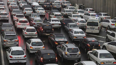 ترافیک صبحگاهی در 4 محور تهران؛ آخرین وضعیت ترافیک جاده‌های شمالی