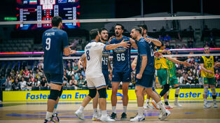 Iran reaches Men's Volleyball Asian Championship final after beating Australia