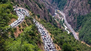 جاده‌های شمال زیر بار ترافیک؛ کدام محورهای مازندران ترافیک سنگینی دارند؟