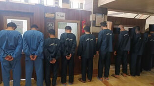 دستگیری 11 متهم آدم‌ربایی و سرقت در فارس