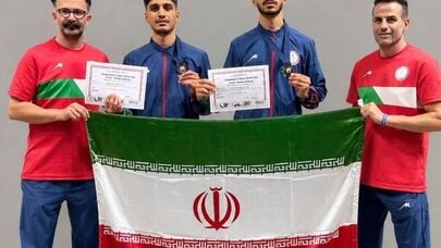 Iran savate team wins two bronze medals at world championships