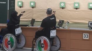 Iran para shooting team wins bronze at world championships