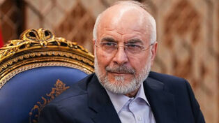 بازنشر مواضع اقتصادی قالیباف در فضای مجازی آمریکا