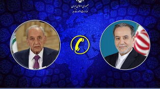 عراقچی و نبیه بری تلفنی گفت‌وگو کردند؛ تأکید بر حمایت ایران از لبنان