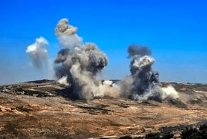 صدای انفجار در بهمئی؛ مهمات به‌جامانده از جنگ منهدم می‌شود