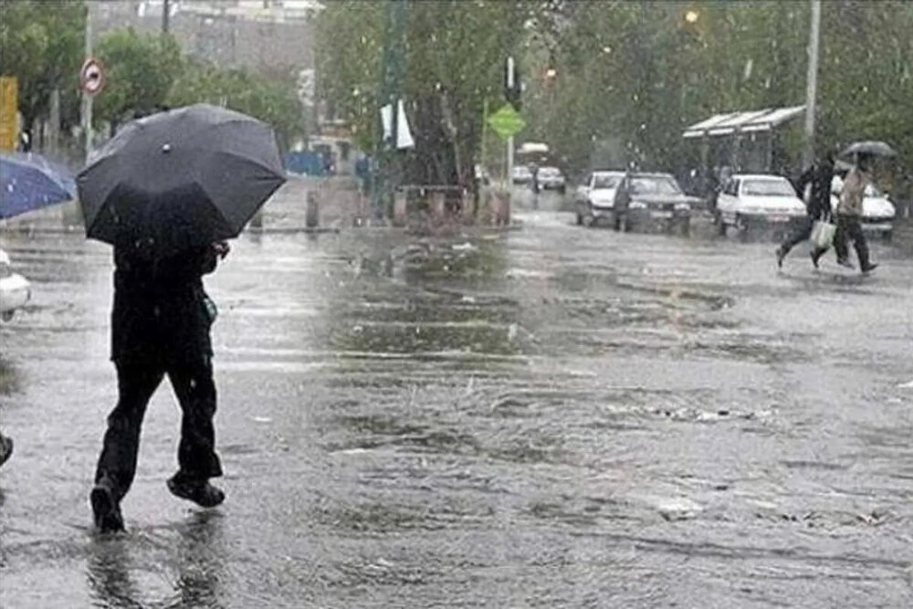 هشدار هواشناسی؛ بارش‌ها تا 4 روز آینده ادامه دارد