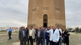 تخصیص بودجه برای مرمت بلندترین برج آجری جهان