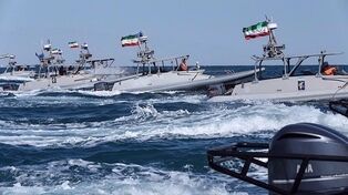 IRGC targets 2 US naval vessels, 8 tankers and 10 ships in retaliatory strikes