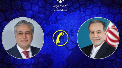رایزنی تلفنی عراقچی و وزیر امور خارجه پاکستان درباره تحولات منطقه