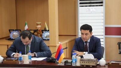 Armenian envoy stresses expansion of Iran-Armenia rail, trade ties