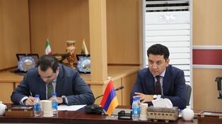 Armenian envoy stresses expansion of Iran-Armenia rail, trade ties