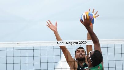 Iran beats Maldives in Asian Games beach volleyball opener