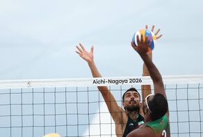 Iran beats Maldives in Asian Games beach volleyball opener