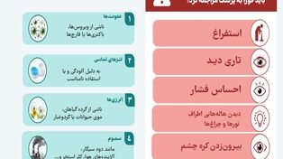 نوراینفو | 6 علت شایع چشم‌درد که باید بدانید + علائم هشدار