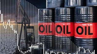 Цена нефти Brent движется вниз: цена достигла 101 доллара