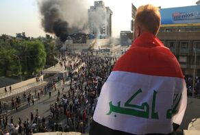 محلل سياسي: المظاهرات في العراق تم اعدادها وتنظيمها والدعوة لها منذ وقت طويل