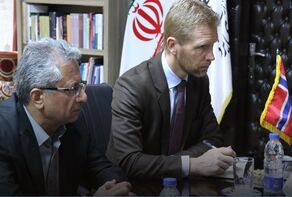 ايران والنرويج تبحثان سبل تعزيز التعاون الثنائي بينهما