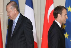 أردوغان مهاجما ماكرون: أنت من يعاني حالة موت سريري وليس الناتو