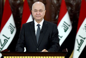 الشيخ الخزعلي يتهم أمريكا بالضغط على برهم صالح