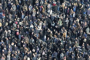 گزارش فرانس 24 از مراسم تشییع سردار سلیمانی در تهران
