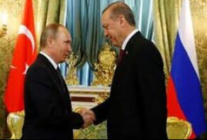اردوغان و پوتین گفتگو کردند