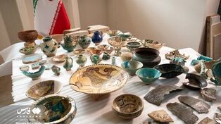 Иран обнаружил более 200 исторических артефактов в ходе операции против контрабанды