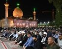 مراسم ترحیم آیت‌الله شبیری زنجانی در حرم شاهچراغ برگزار شد