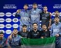 پیام تبریک پزشکیان به قهرمانان کشتی آزاد ایران