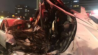 پایان خونین در بلوار شقایق؛ مرگ دو دختر جوان در تصادف
