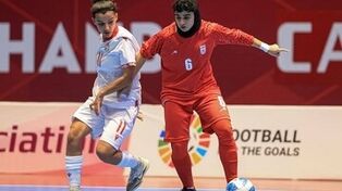 Iran women's futsal remains among top 10 in FIFA rankings