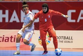 Iran women's futsal remains among top 10 in FIFA rankings