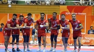 Iran’s men’s kabaddi win silver at 2026 Asian Games