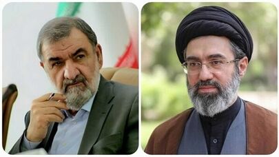 Iran’s top security official meets with Leader Ayat. Khamenei