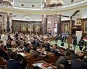 وفد برلمانی إیرانی یعقد اجتماعاً مع رئیس مجلس النواب الهندی

